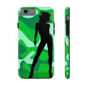 The Silhouette Lady Phone Case - Function123