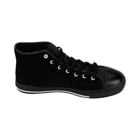 Men's Black High-Top Sneakers - Function123