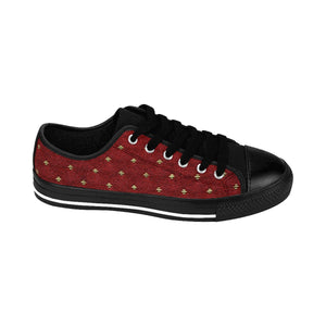 Gold Speckled Rouge Women's Sneakers - Function123