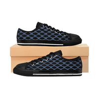 Blue Screen Men's Sneakers - Function123