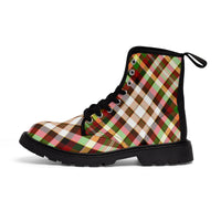 Women's Plaid Boots - Function123