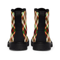 Women's Plaid Boots - Function123