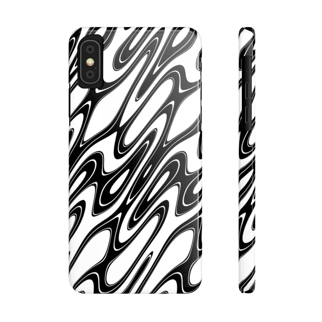 Abstract Zebra Phone Case - Function123