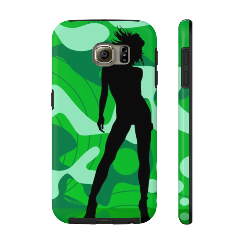 The Silhouette Lady Phone Case - Function123