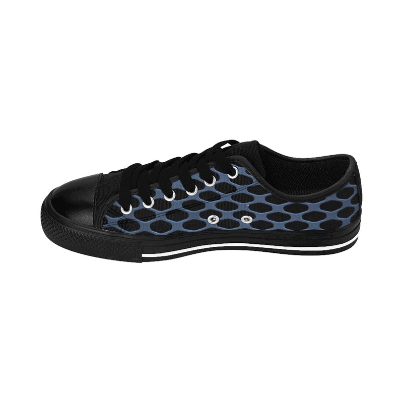 Blue Screen Men's Sneakers - Function123