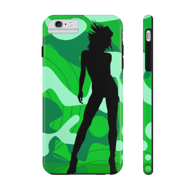 The Silhouette Lady Phone Case - Function123