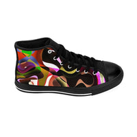 Artistic Movement Mens High Top Sneakers - Function123