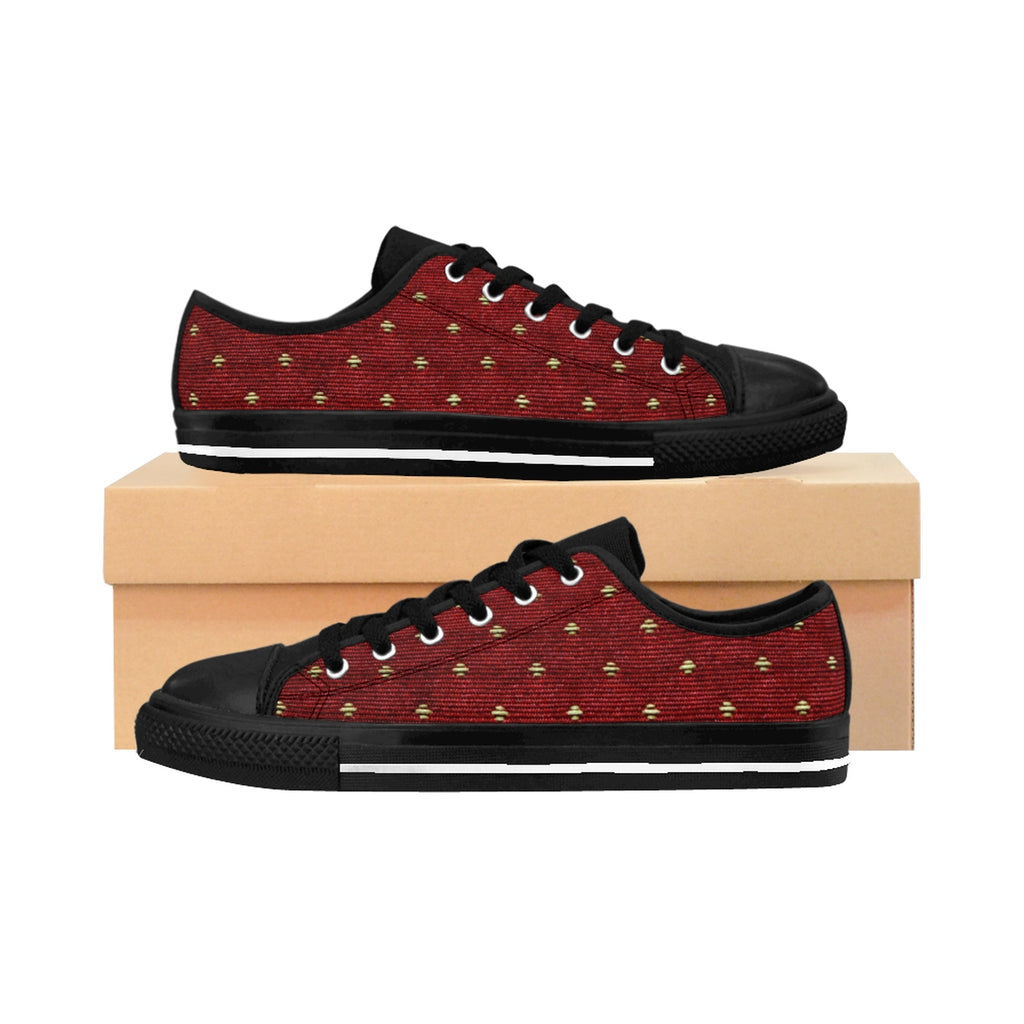 Gold Speckled Rouge Women's Sneakers - Function123