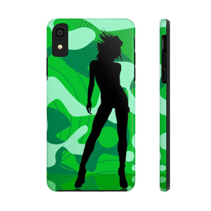 The Silhouette Lady Phone Case - Function123