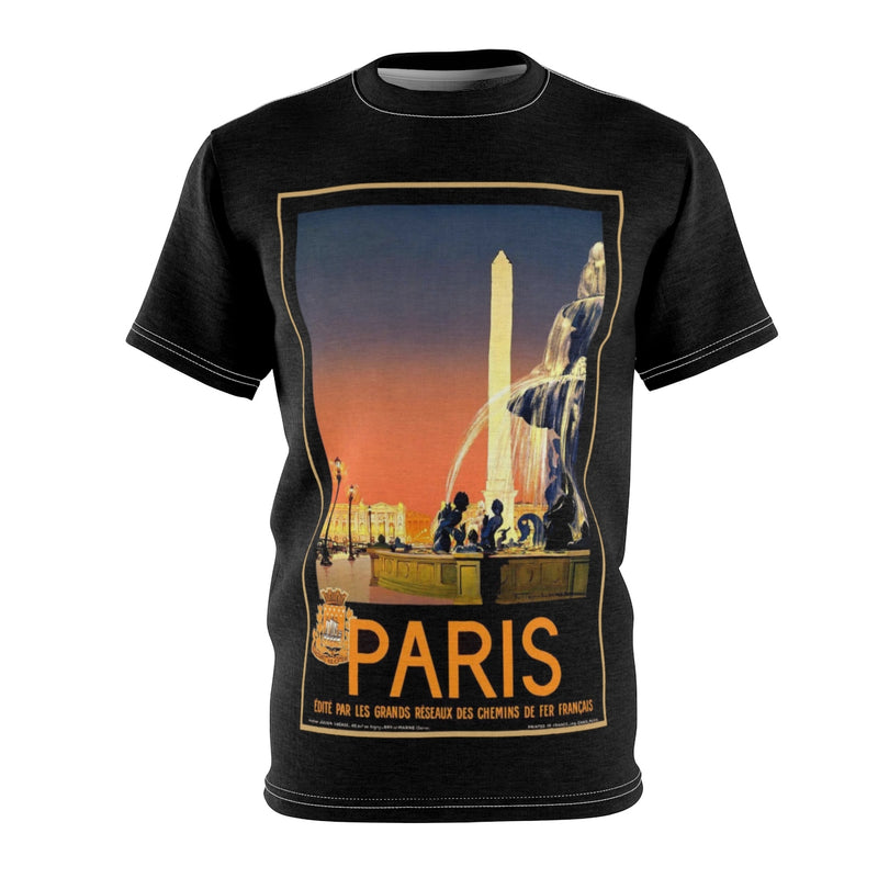 Paris Travel Mens T-Shirt - Function123