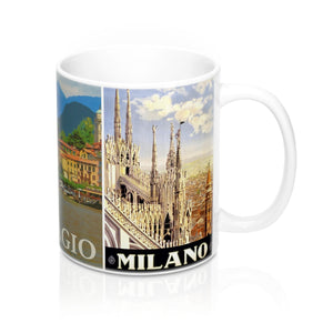 Italian Destinations Coffee Mug - Function123