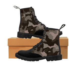 Camouflage Men's  Boots - Function123