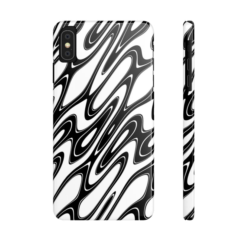 Abstract Zebra Phone Case - Function123