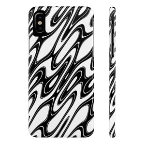 Abstract Zebra Phone Case - Function123