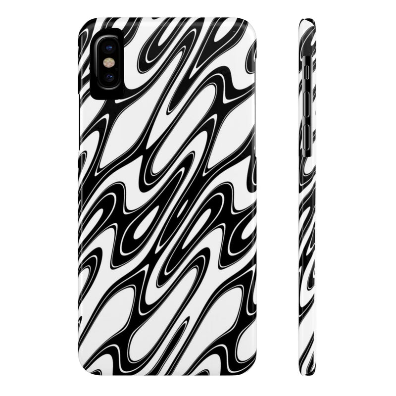 Abstract Zebra Phone Case - Function123