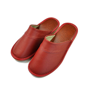 Genuine Leather Home Slippers - Function123