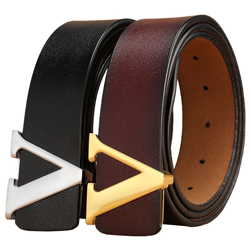 Mens Signature"V" Belt