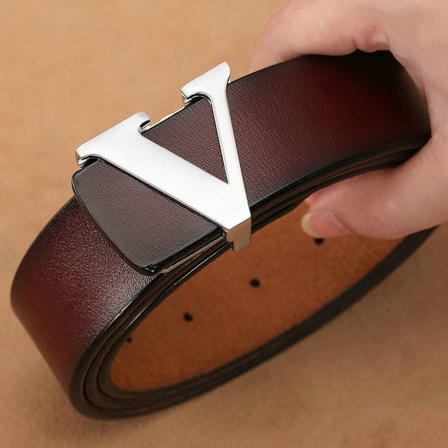 Mens Signature"V" Belt