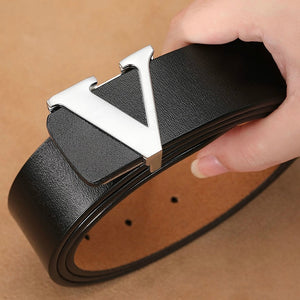 Mens Signature"V" Belt