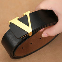 Mens Signature"V" Belt