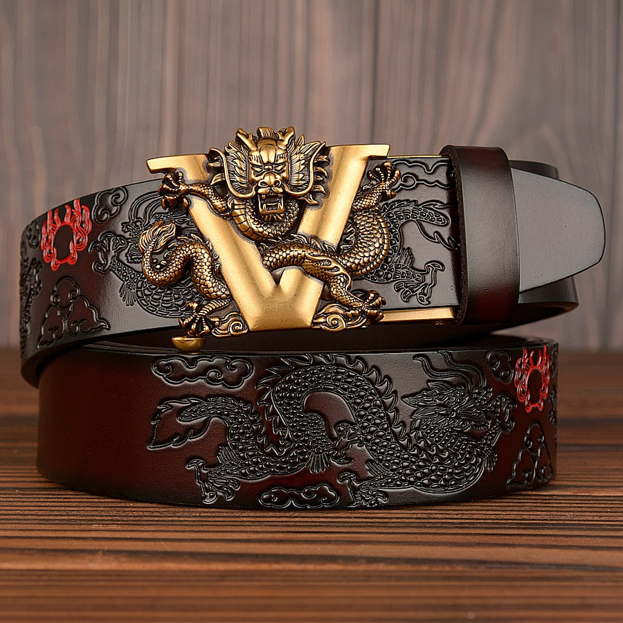 The Mens Dragon "V" Belt