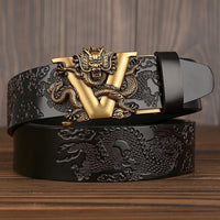 The Mens Dragon "V" Belt