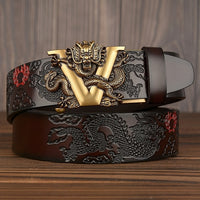 The Mens Dragon "V" Belt