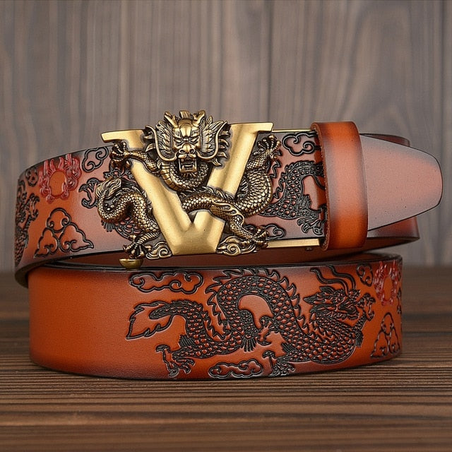 The Mens Dragon "V" Belt