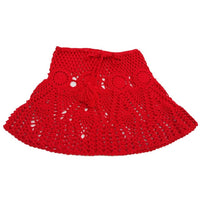 Bohemian Crochet Mini Skirt - Function123