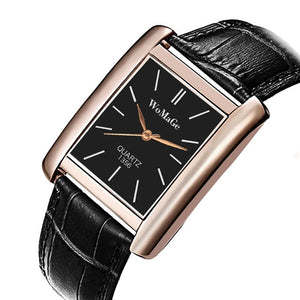 Rectangle Luxury Wristwatch