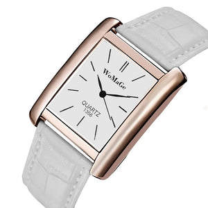 Rectangle Luxury Wristwatch