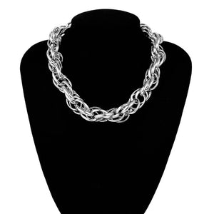 Twisted Cuban Choker