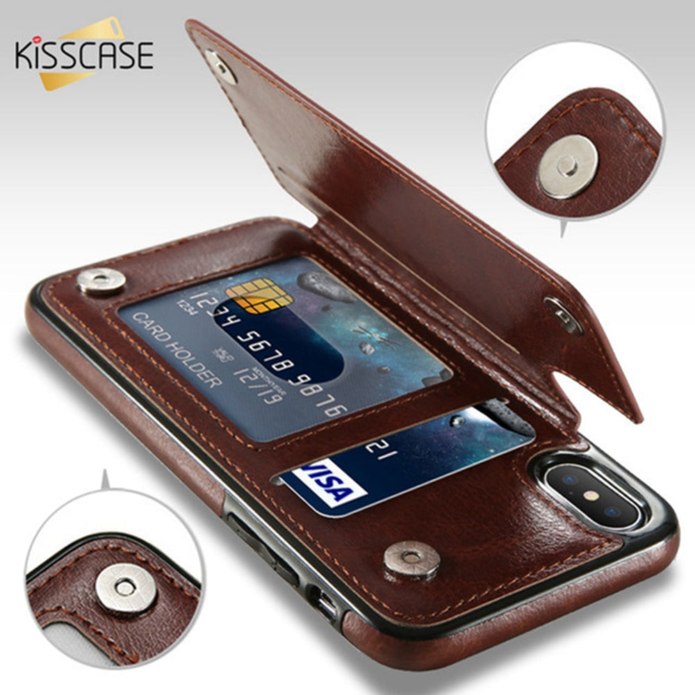 Leather Case For iPhone