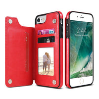 Leather Case For iPhone