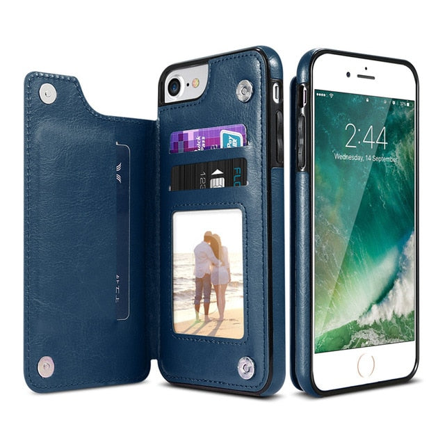 Leather Case For iPhone