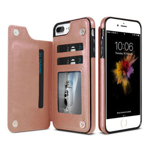 Leather Case For iPhone