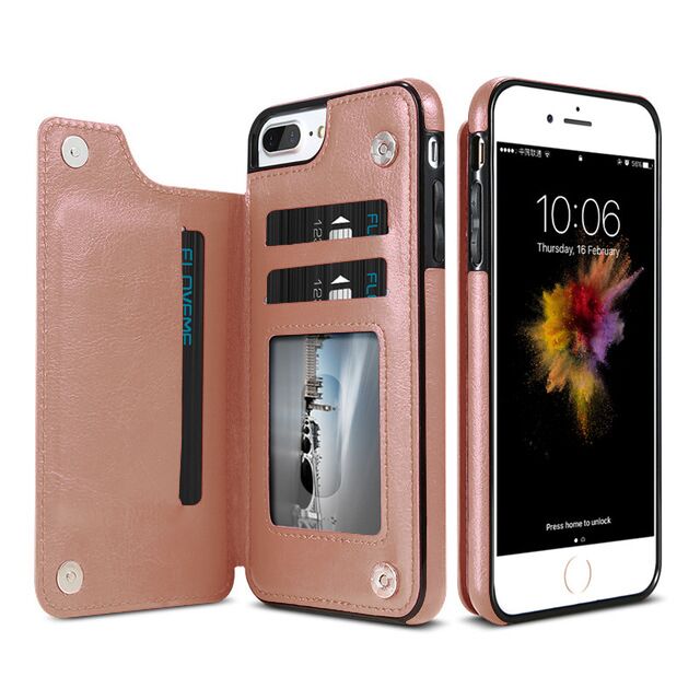 Leather Case For iPhone