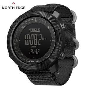 NORTH EDGE Multi-Featured Men's Digital Sports Watch