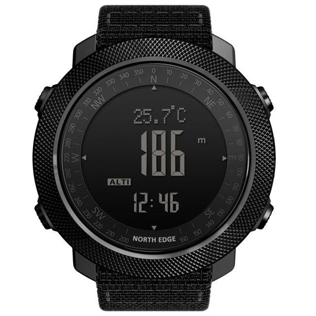 NORTH EDGE Multi-Featured Men's Digital Sports Watch