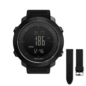 NORTH EDGE Multi-Featured Men's Digital Sports Watch