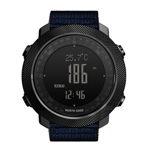 NORTH EDGE Multi-Featured Men's Digital Sports Watch