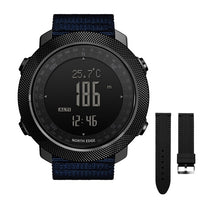 NORTH EDGE Multi-Featured Men's Digital Sports Watch