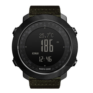 NORTH EDGE Multi-Featured Men's Digital Sports Watch