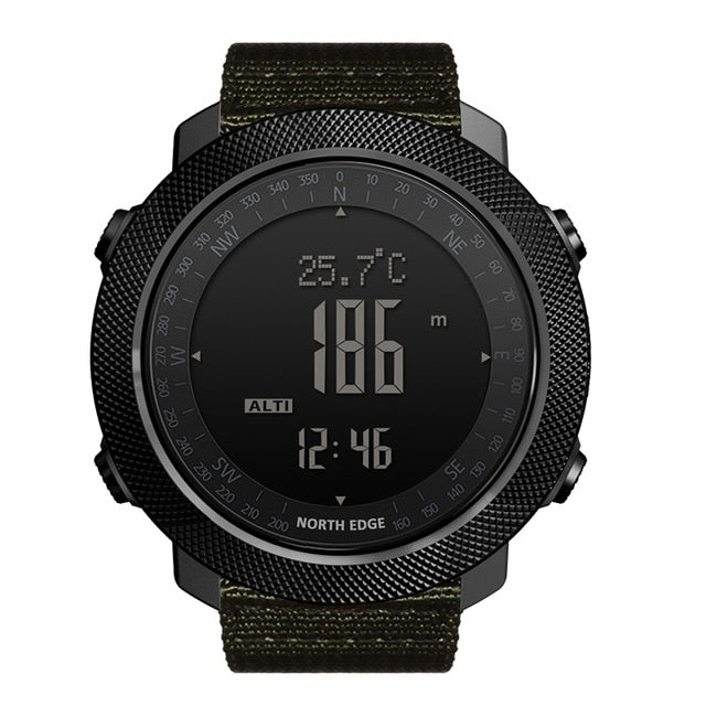 NORTH EDGE Multi-Featured Men's Digital Sports Watch