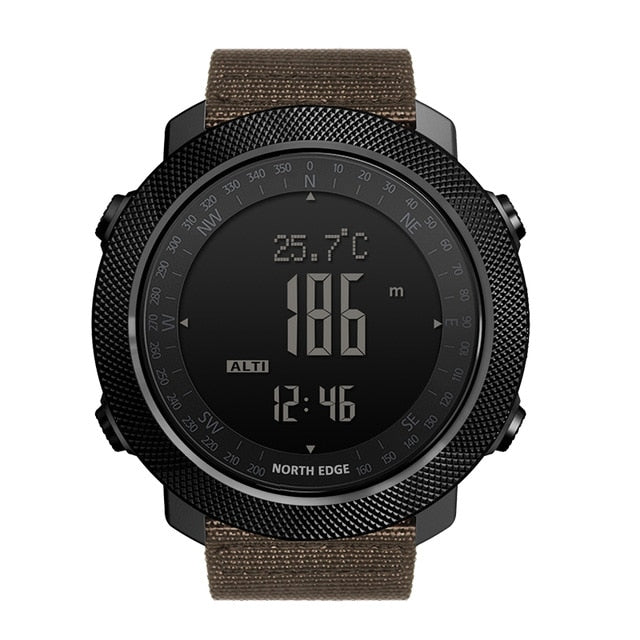 NORTH EDGE Multi-Featured Men's Digital Sports Watch