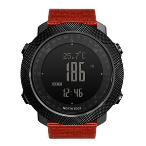 NORTH EDGE Multi-Featured Men's Digital Sports Watch