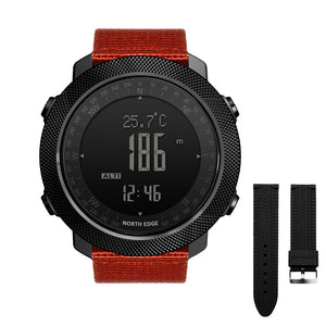 NORTH EDGE Multi-Featured Men's Digital Sports Watch