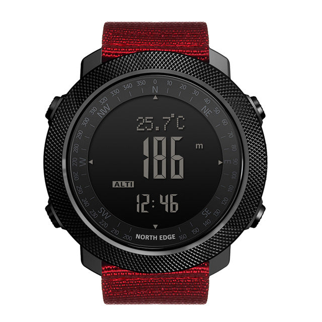 NORTH EDGE Multi-Featured Men's Digital Sports Watch