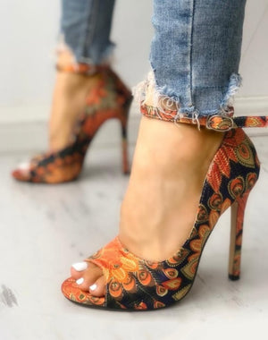 Strapped Summer Stilettos