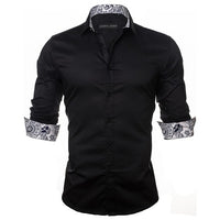 Paisley Fashioned Slim Fit Shirt - Function123